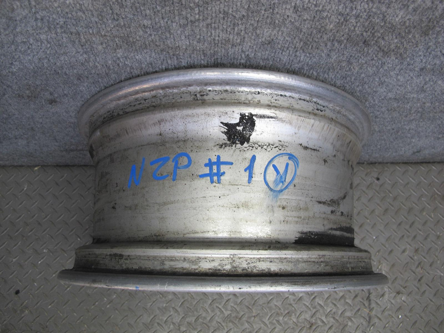 90-96 Nissan Z32 300ZX NON Turbo Right Alloy R16 16" Wheel Rim 16X7.5J ET45 OEM