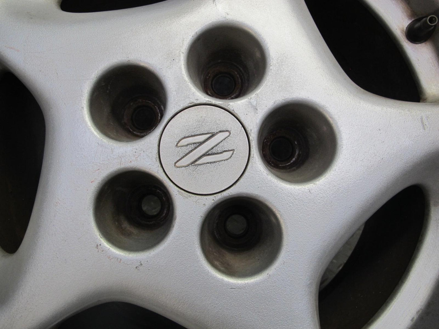 90-96 Nissan Z32 300ZX NON Turbo Right Alloy R16 16" Wheel Rim 16X7.5J ET45 OEM