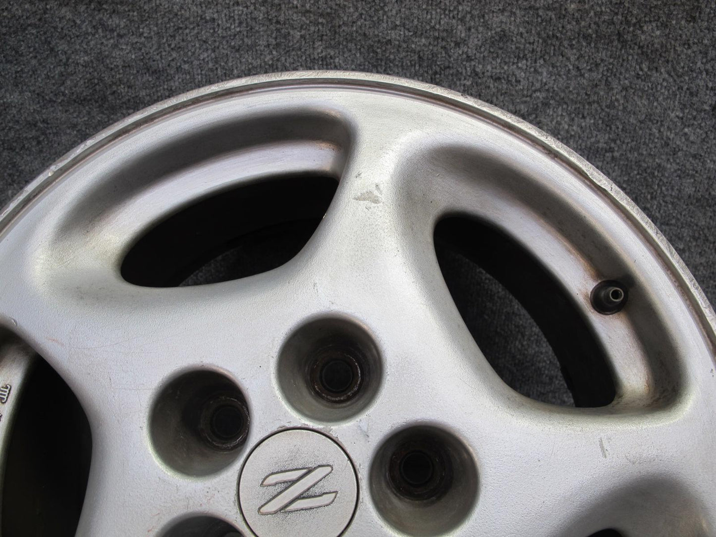 90-96 Nissan Z32 300ZX NON Turbo Right Alloy R16 16" Wheel Rim 16X7.5J ET45 OEM