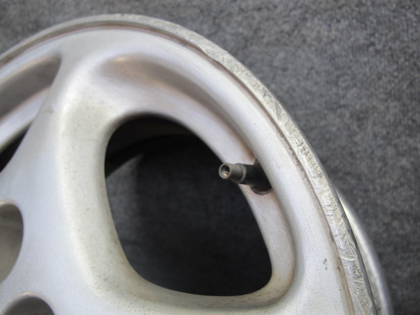 90-96 Nissan Z32 300ZX NON Turbo Right Alloy R16 16" Wheel Rim 16X7.5J ET45 OEM