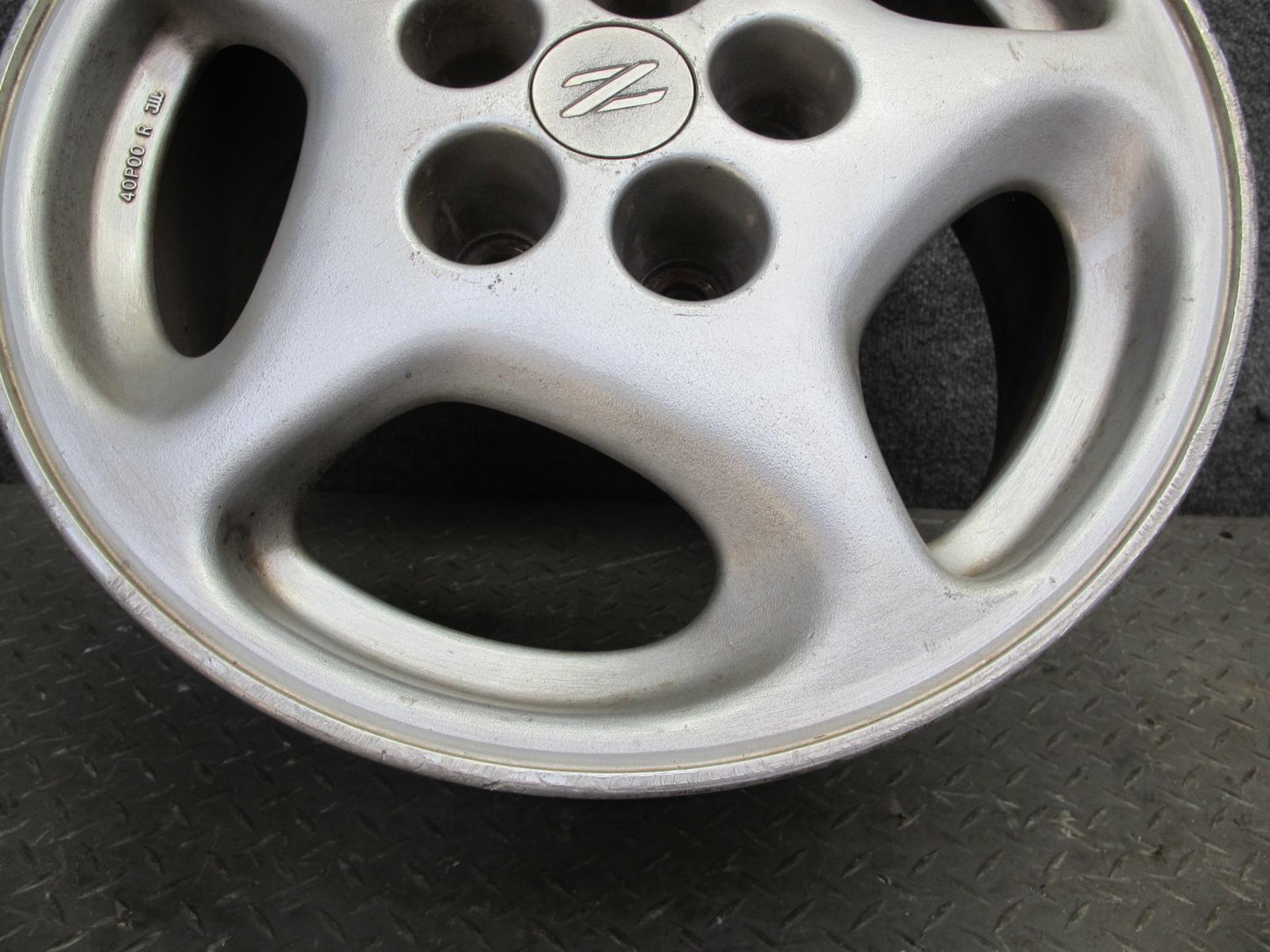 90-96 Nissan Z32 300ZX NON Turbo Right Alloy R16 16" Wheel Rim 16X7.5J ET45 OEM