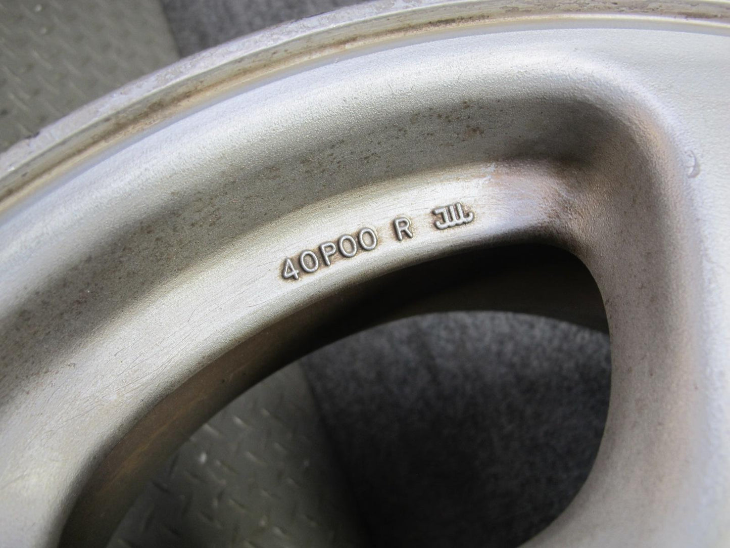 90-96 Nissan Z32 300ZX NON Turbo Right Alloy R16 16" Wheel Rim 16X7.5J ET45 OEM