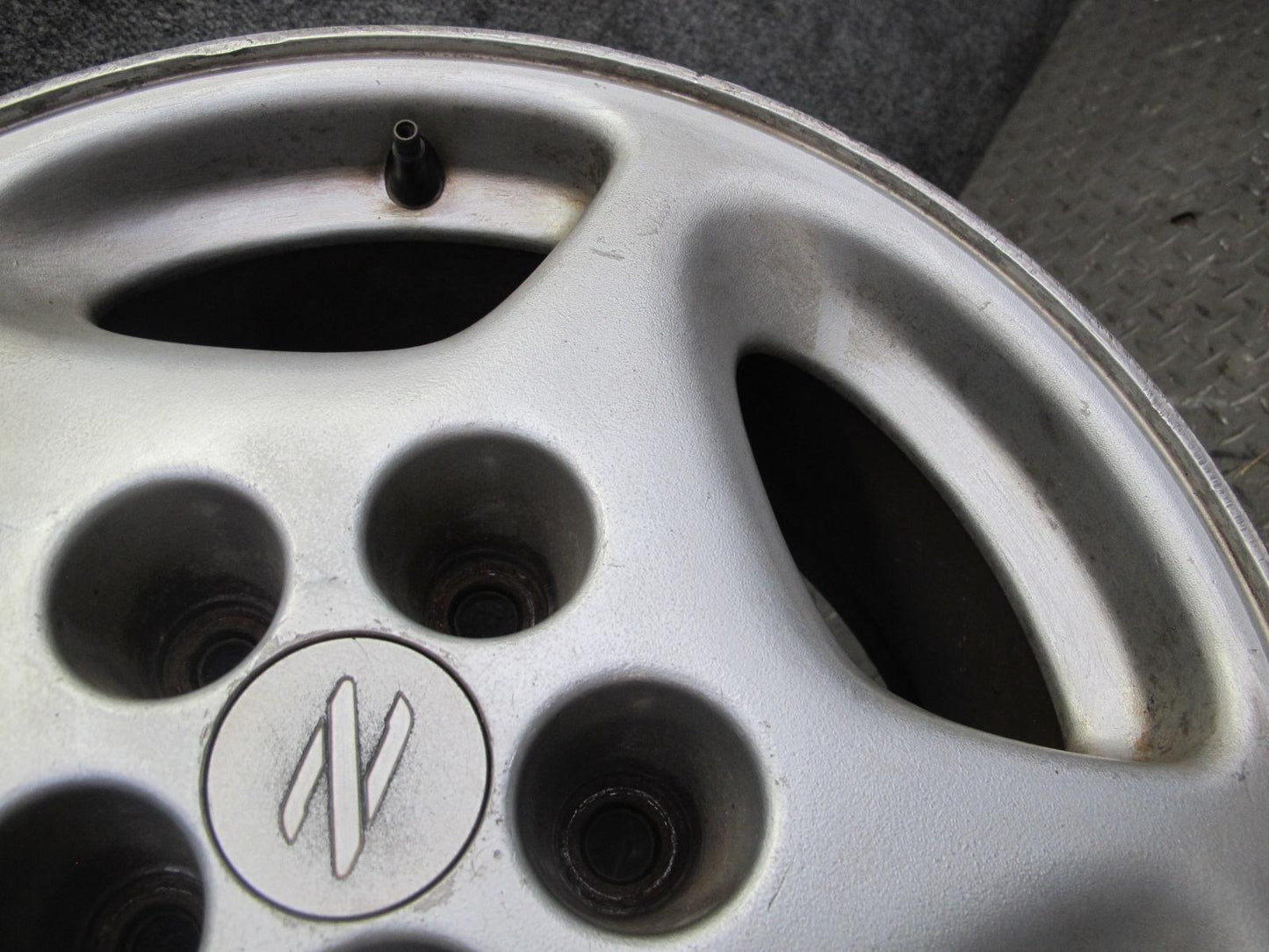 90-96 Nissan Z32 300ZX NON Turbo Right Alloy R16 16" Wheel Rim 16X7.5J ET45 OEM