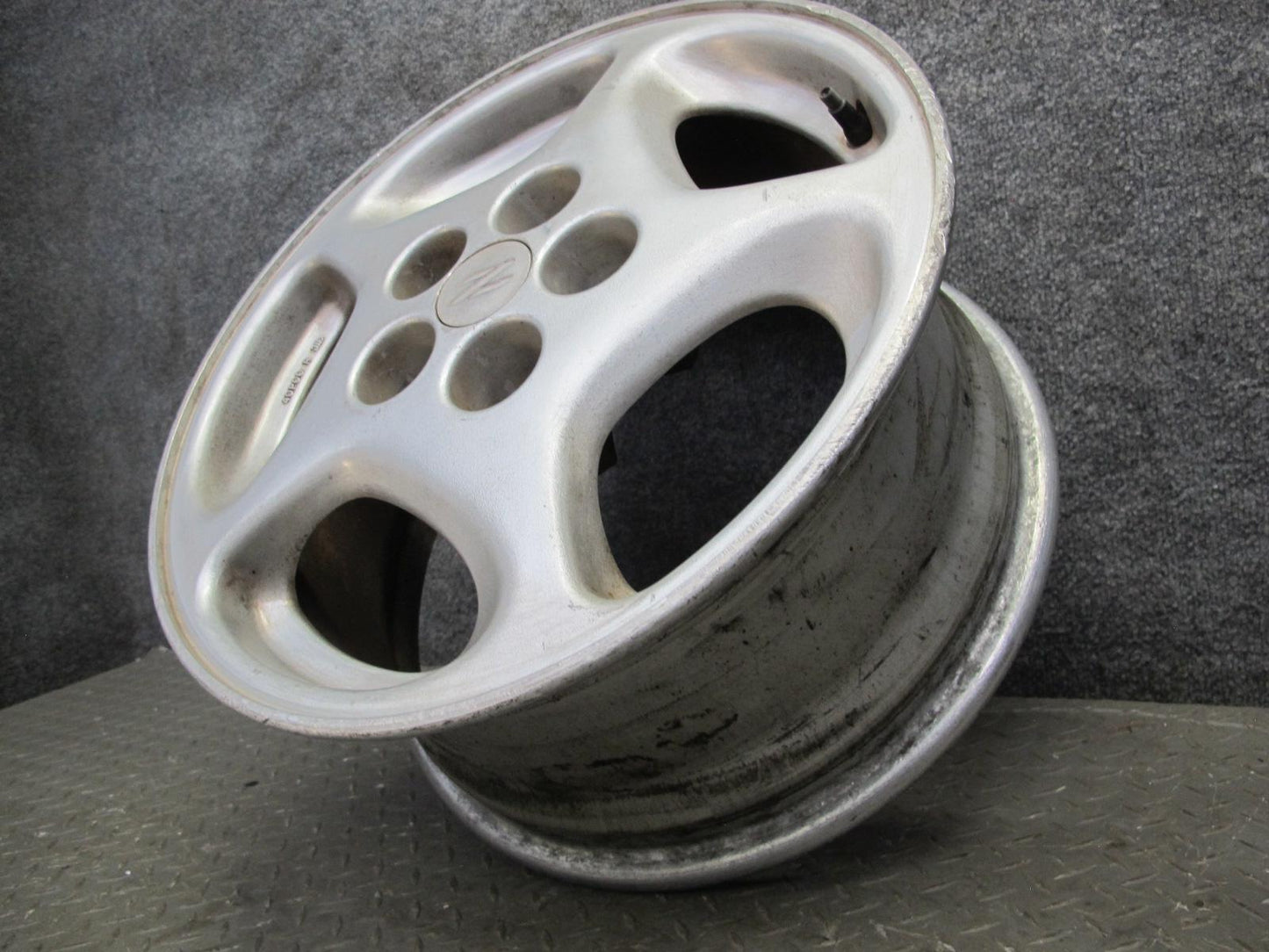 90-96 Nissan Z32 300ZX NON Turbo Right Alloy R16 16" Wheel Rim 16X7.5J ET45 OEM