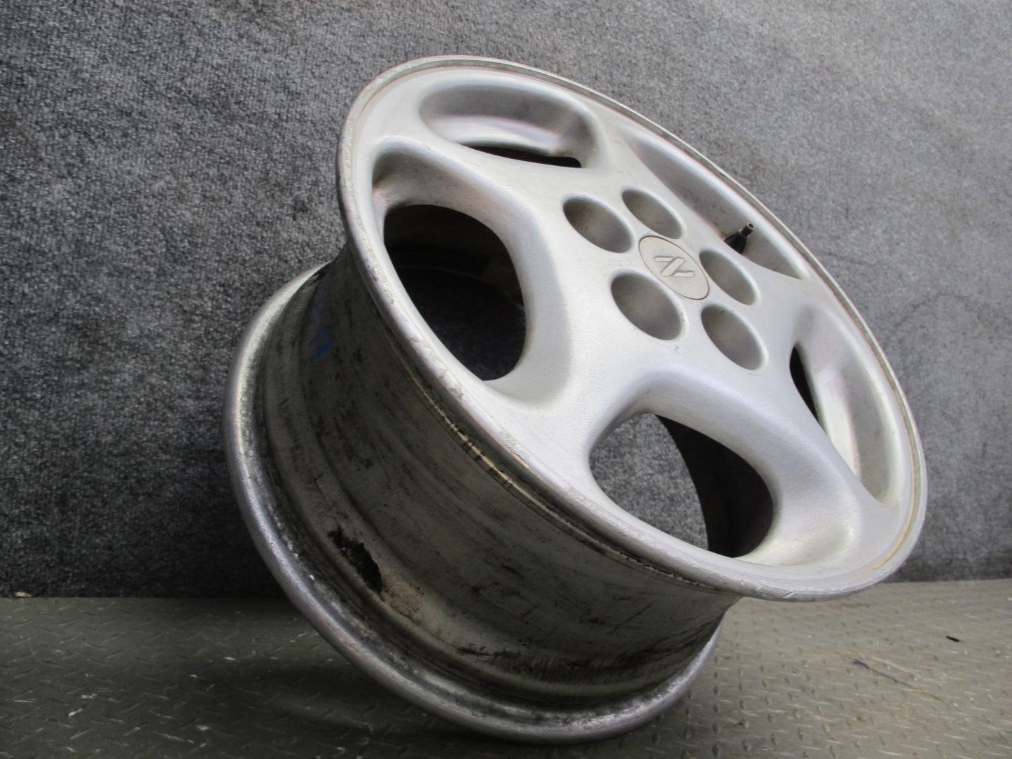 90-96 Nissan Z32 300ZX NON Turbo Right Alloy R16 16" Wheel Rim 16X7.5J ET45 OEM