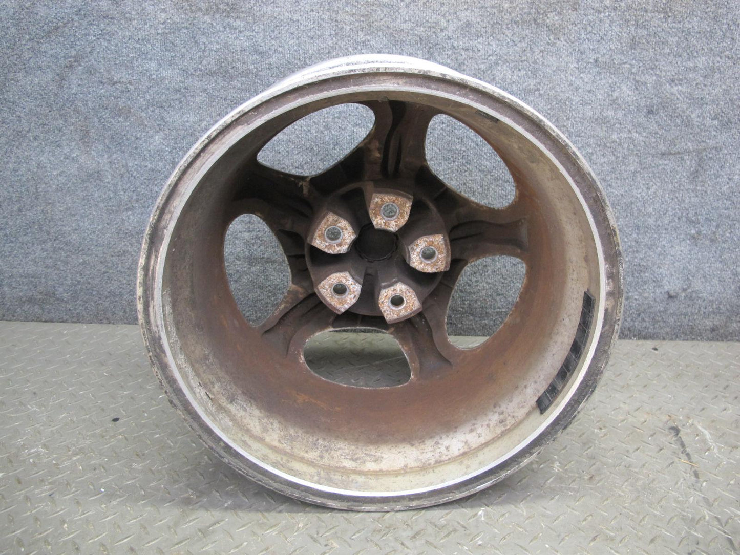 90-96 Nissan Z32 300ZX NON Turbo Right Alloy R16 16" Wheel Rim 16X7.5J ET45 OEM