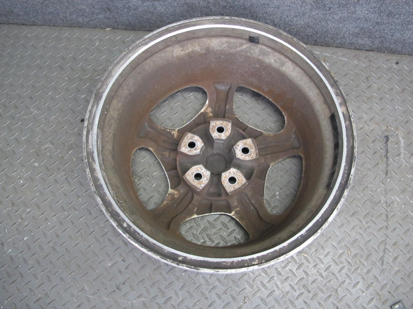 90-96 Nissan Z32 300ZX NON Turbo Right Alloy R16 16" Wheel Rim 16X7.5J ET45 OEM