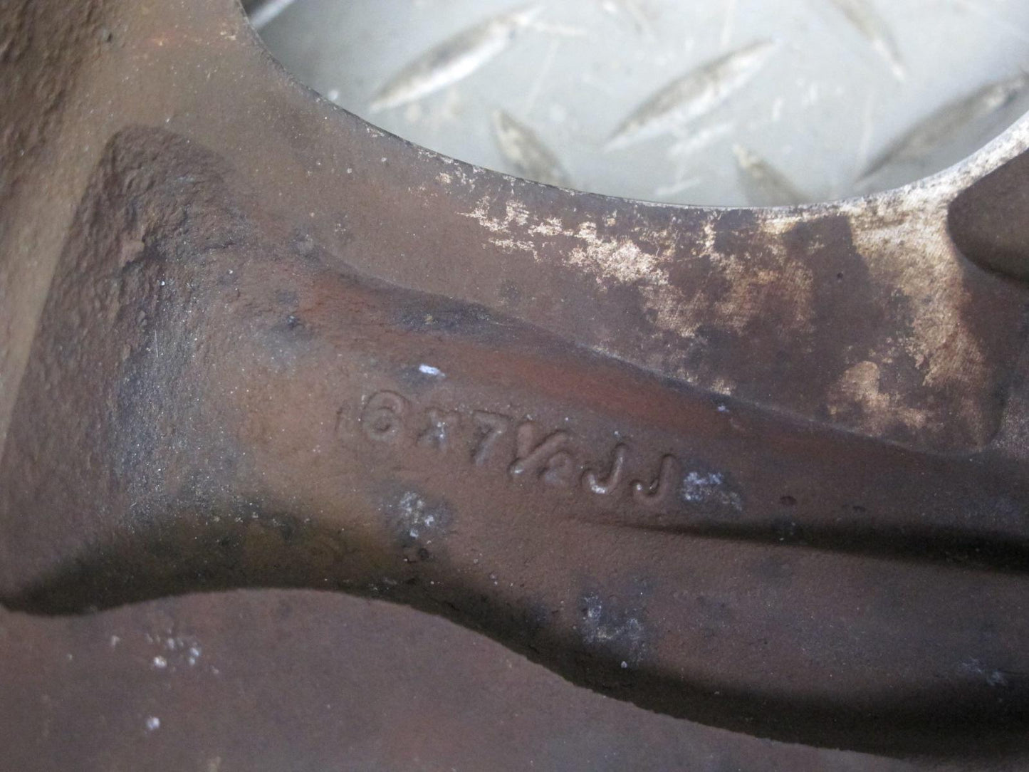 90-96 Nissan Z32 300ZX NON Turbo Right Alloy R16 16" Wheel Rim 16X7.5J ET45 OEM