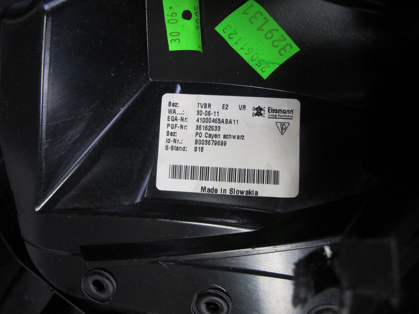 2011-2018 Porsche Cayenne 958 Front Left & Right Side Interior Door Panel Set