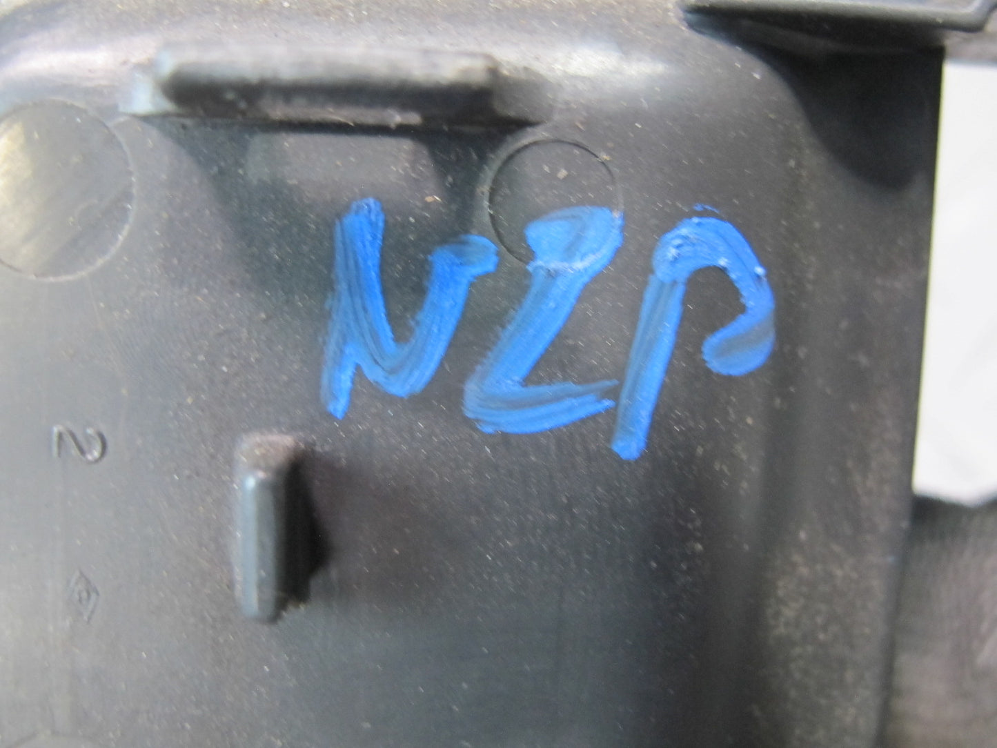 90-96 Nissan Z32 300ZX Coupe Set of 2 Left & Right Door Interior Hadnle Trim OEM