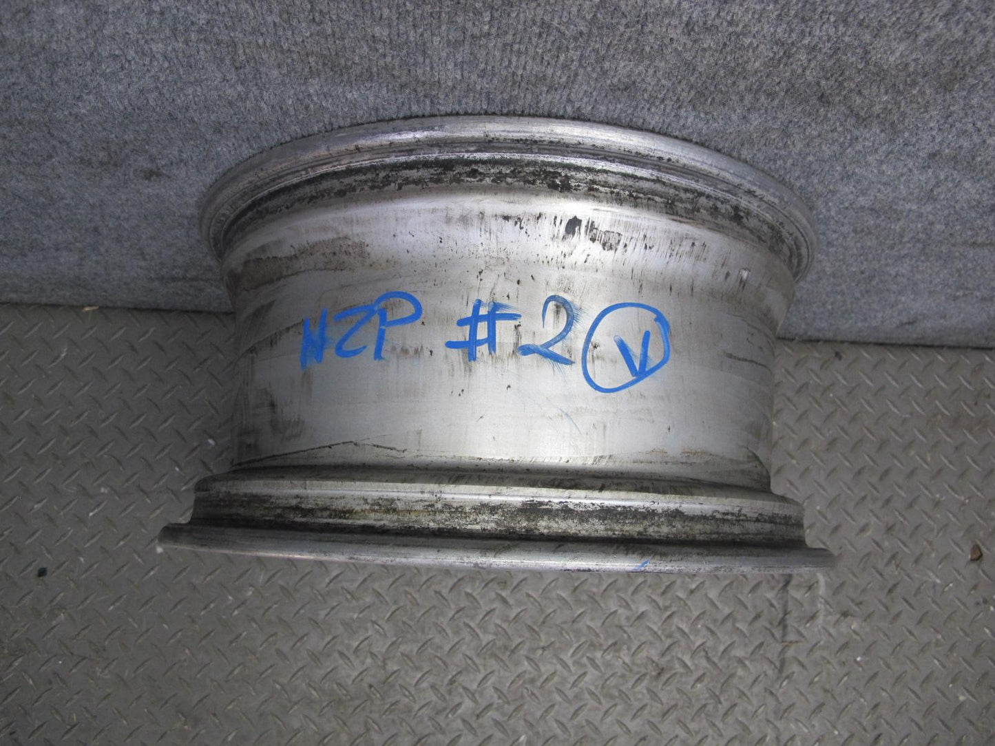 90-96 Nissan Z32 300ZX NON Turbo Left Alloy R16 16" Wheel Rim 16X7.5J ET45 OEM