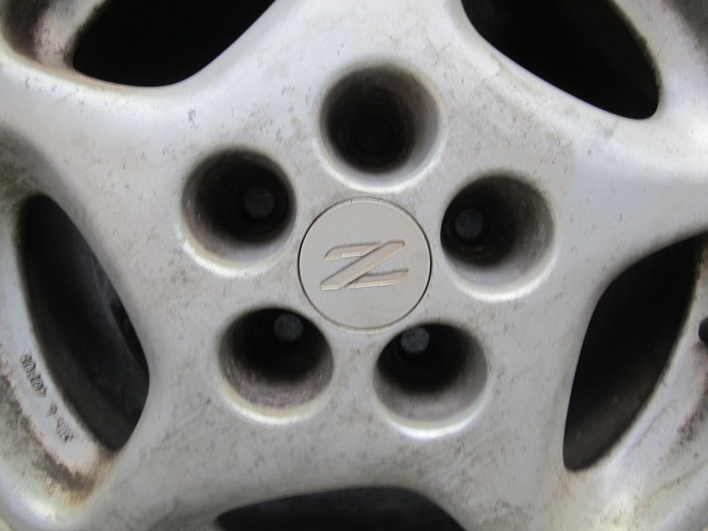 90-96 Nissan Z32 300ZX NON Turbo Left Alloy R16 16" Wheel Rim 16X7.5J ET45 OEM