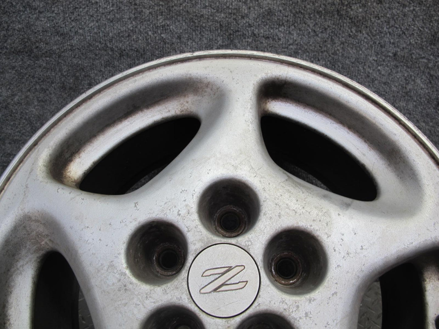 90-96 Nissan Z32 300ZX NON Turbo Left Alloy R16 16" Wheel Rim 16X7.5J ET45 OEM