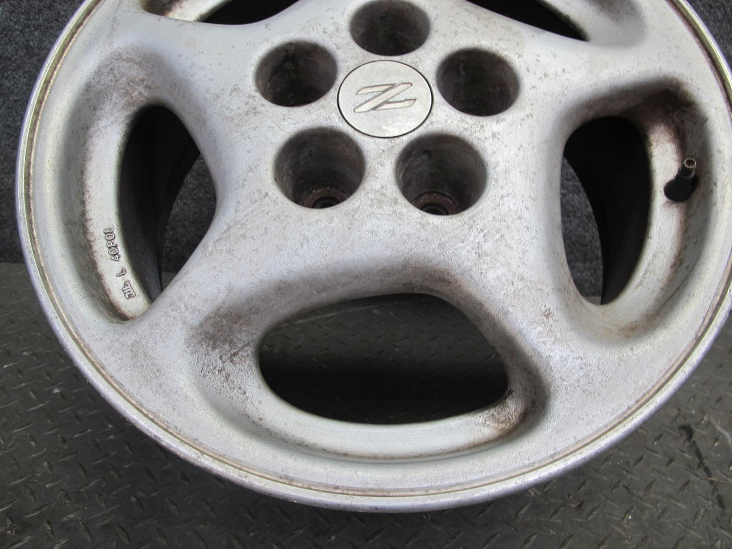 90-96 Nissan Z32 300ZX NON Turbo Left Alloy R16 16" Wheel Rim 16X7.5J ET45 OEM