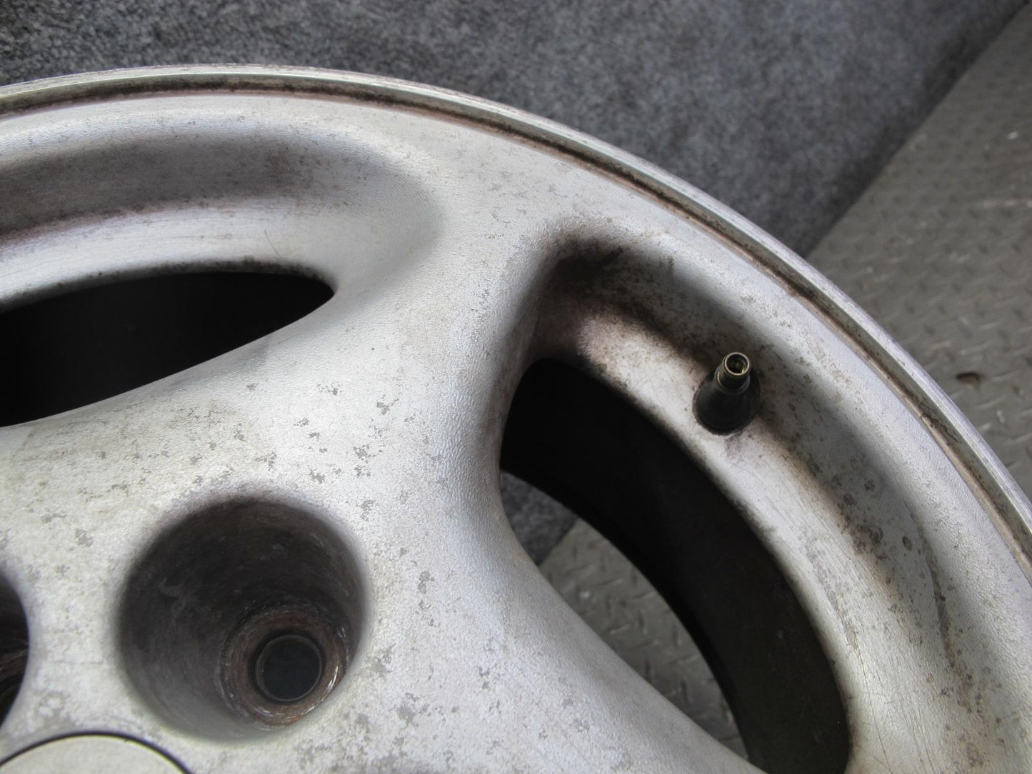 90-96 Nissan Z32 300ZX NON Turbo Left Alloy R16 16" Wheel Rim 16X7.5J ET45 OEM