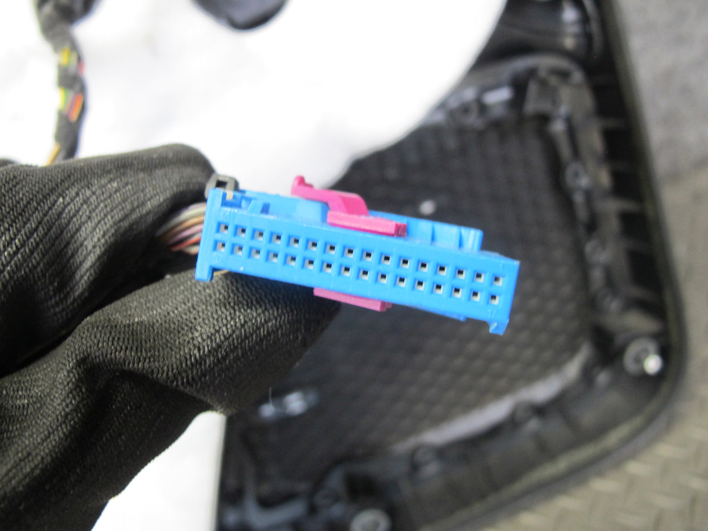 2011-2018 Porsche Cayenne 958 Front Left & Right Side Interior Door Panel Set