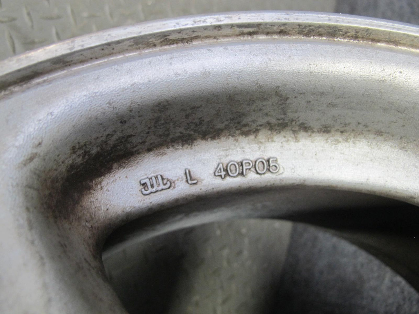 90-96 Nissan Z32 300ZX NON Turbo Left Alloy R16 16" Wheel Rim 16X7.5J ET45 OEM