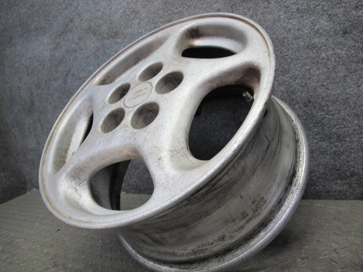 90-96 Nissan Z32 300ZX NON Turbo Left Alloy R16 16" Wheel Rim 16X7.5J ET45 OEM