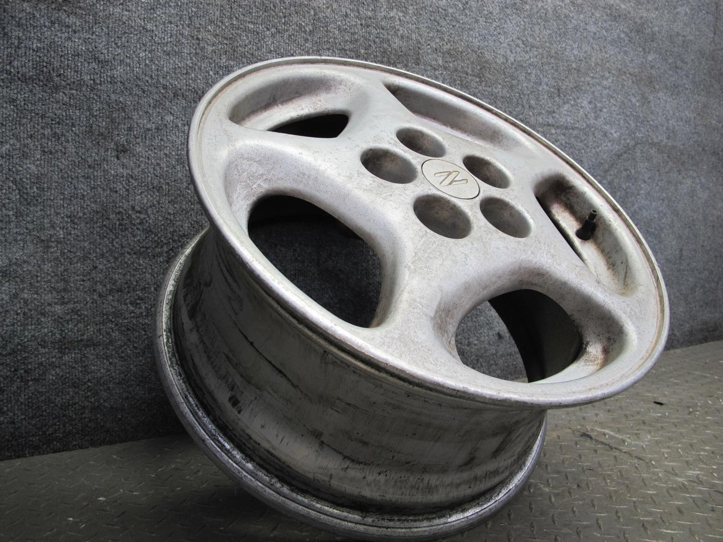 90-96 Nissan Z32 300ZX NON Turbo Left Alloy R16 16" Wheel Rim 16X7.5J ET45 OEM