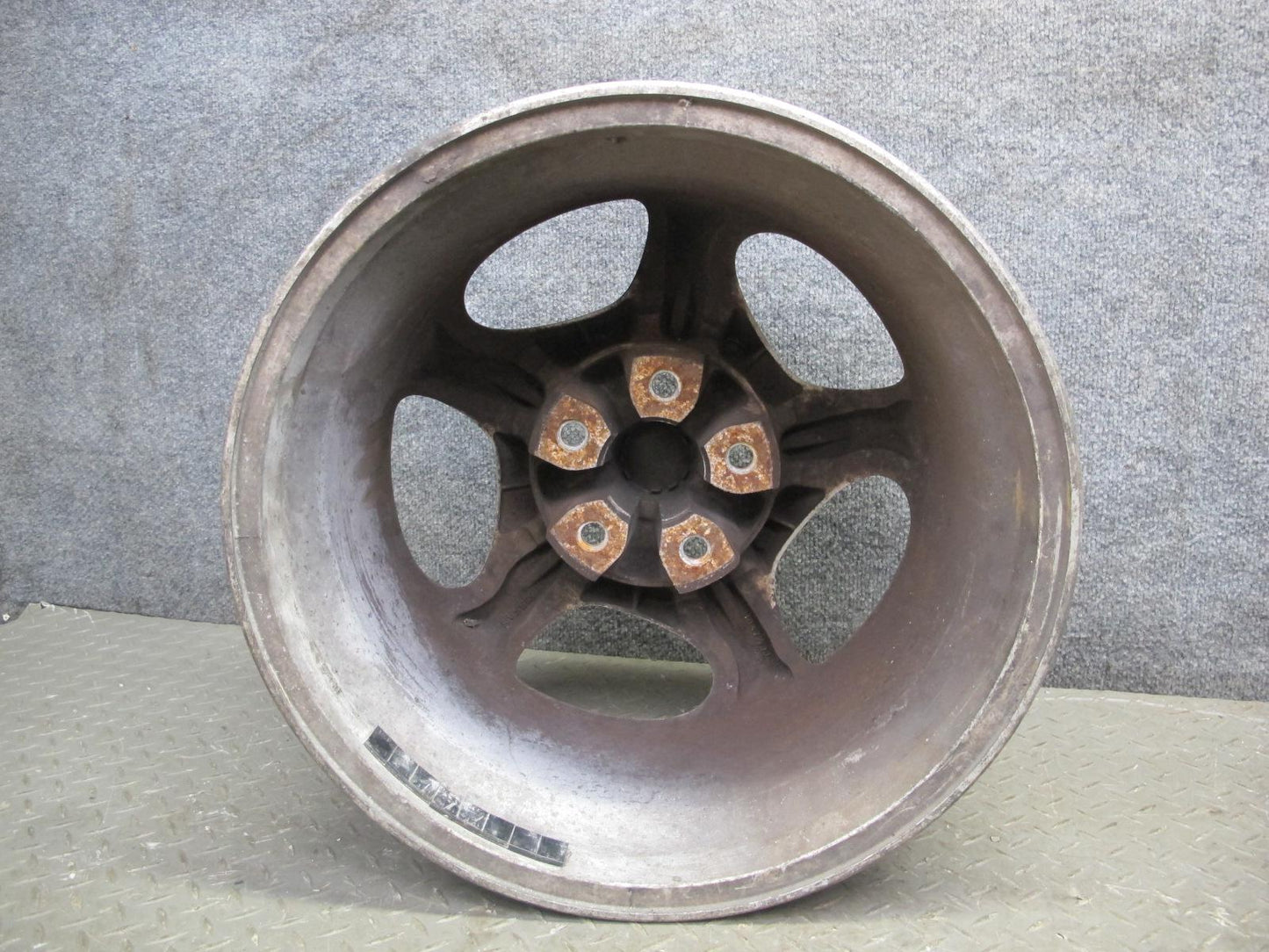 90-96 Nissan Z32 300ZX NON Turbo Left Alloy R16 16" Wheel Rim 16X7.5J ET45 OEM