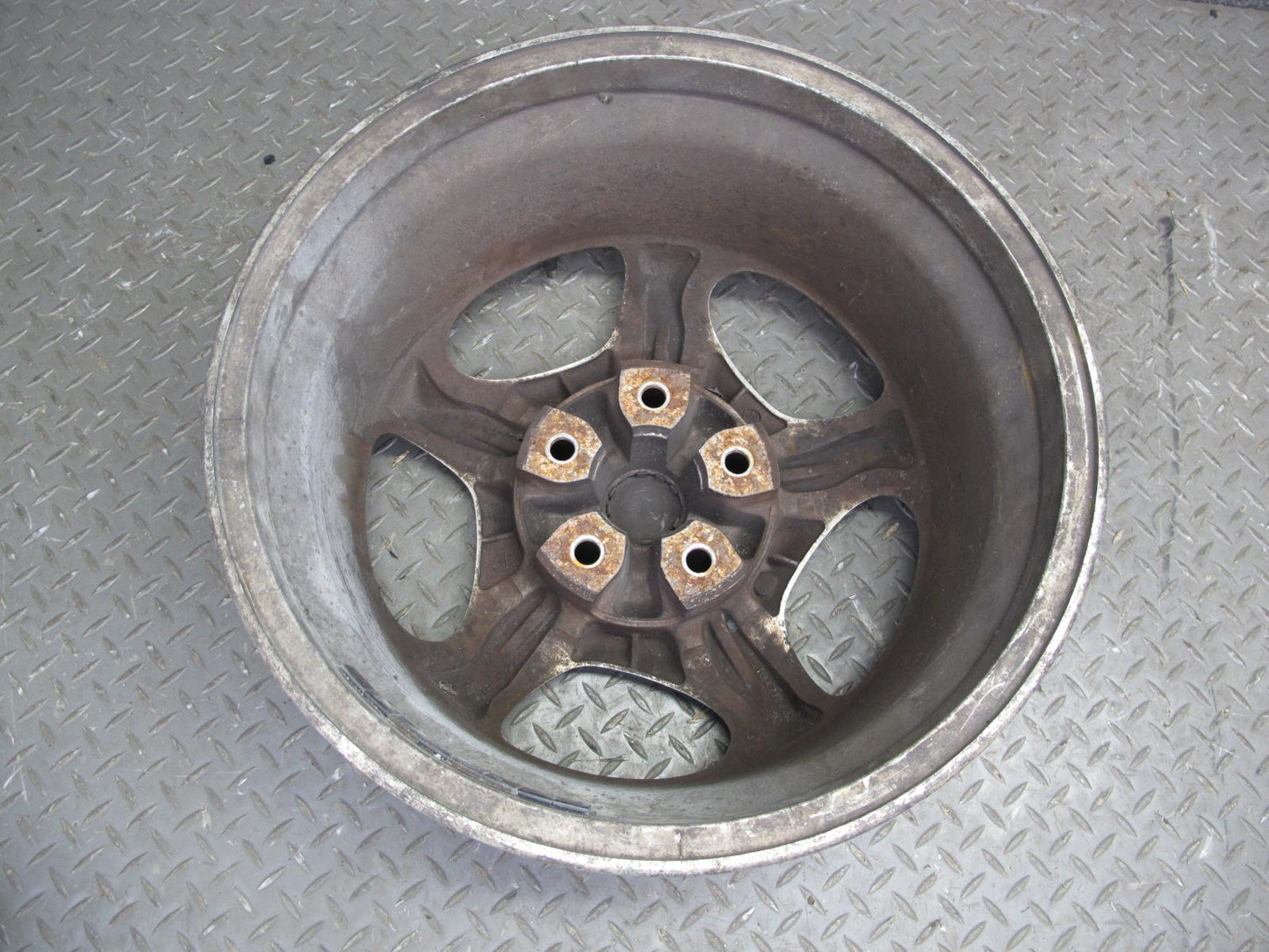 90-96 Nissan Z32 300ZX NON Turbo Left Alloy R16 16" Wheel Rim 16X7.5J ET45 OEM