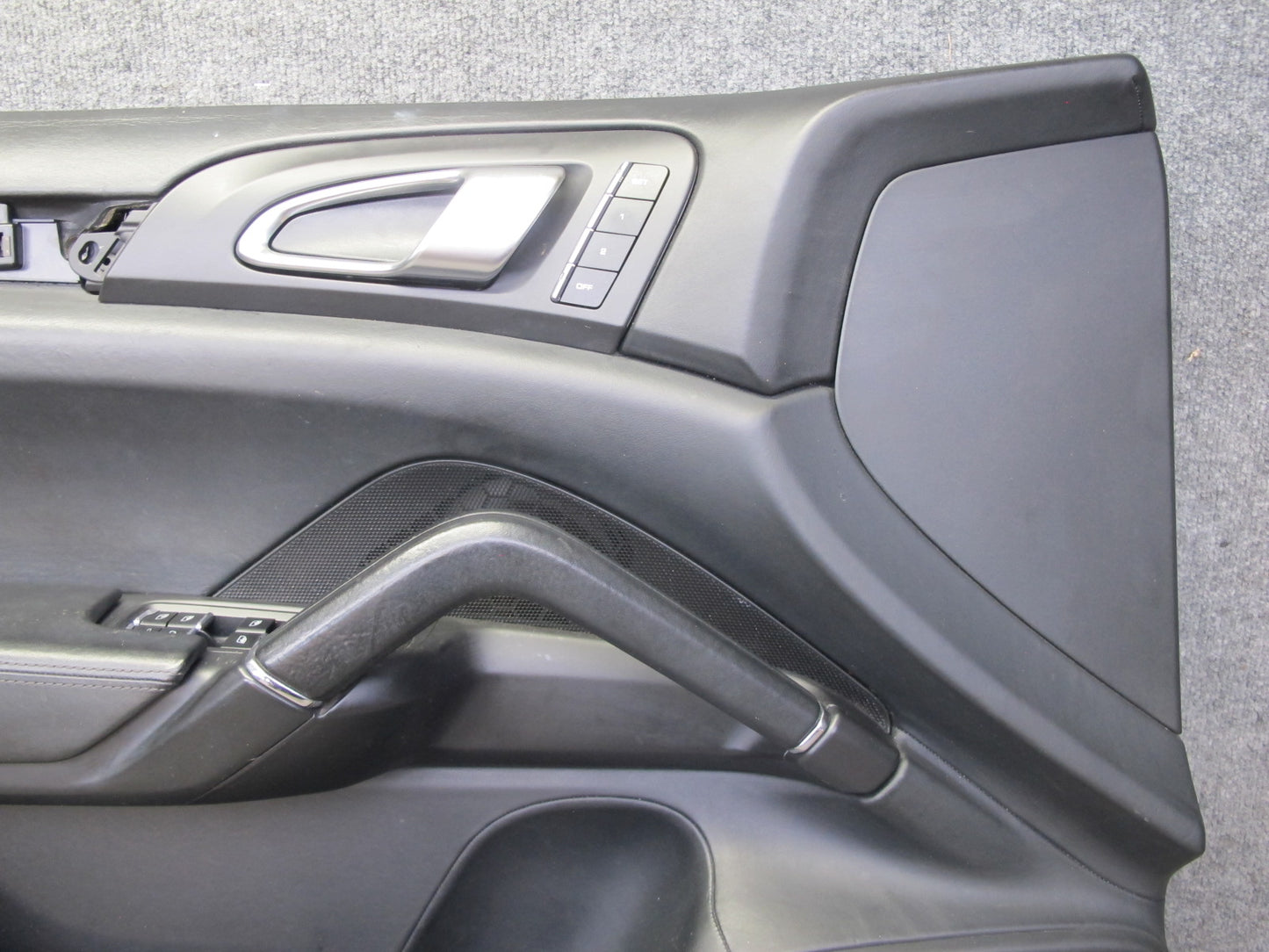 2011-2018 Porsche Cayenne 958 Front Left & Right Side Interior Door Panel Set
