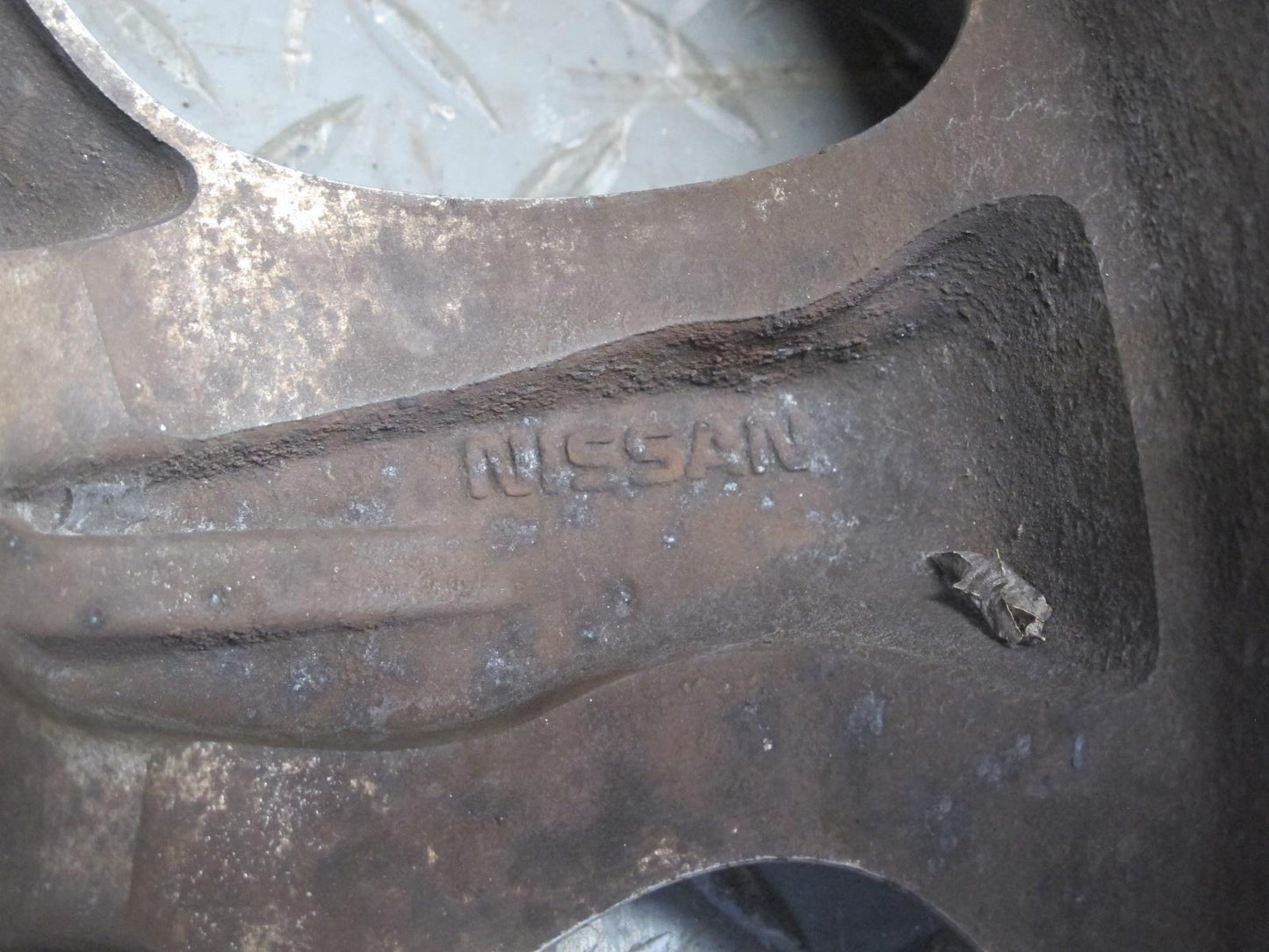 90-96 Nissan Z32 300ZX NON Turbo Left Alloy R16 16" Wheel Rim 16X7.5J ET45 OEM