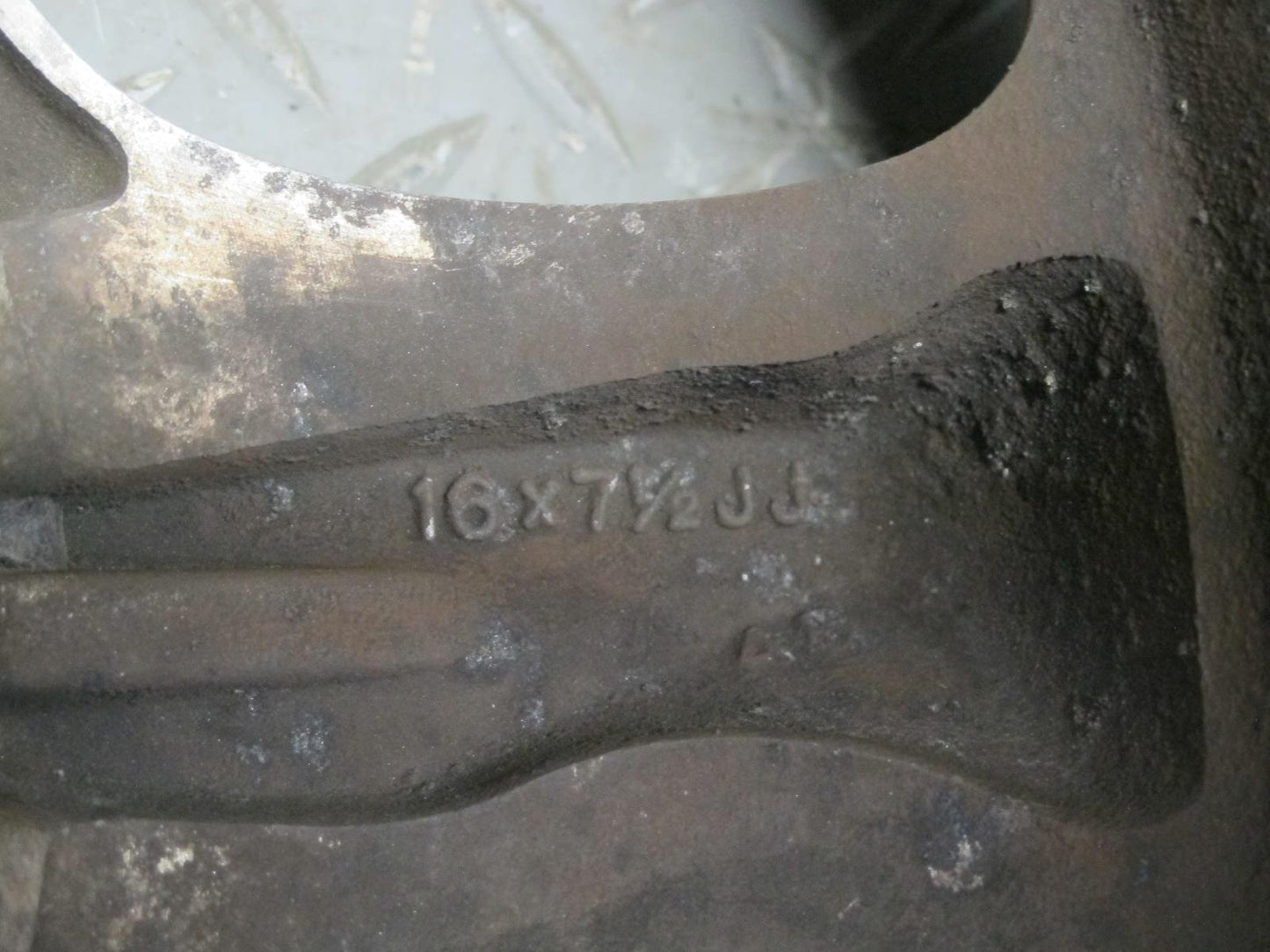 90-96 Nissan Z32 300ZX NON Turbo Left Alloy R16 16" Wheel Rim 16X7.5J ET45 OEM