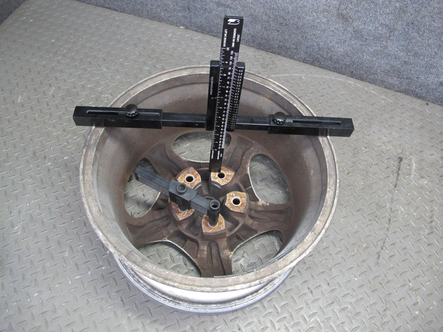 90-96 Nissan Z32 300ZX NON Turbo Left Alloy R16 16" Wheel Rim 16X7.5J ET45 OEM