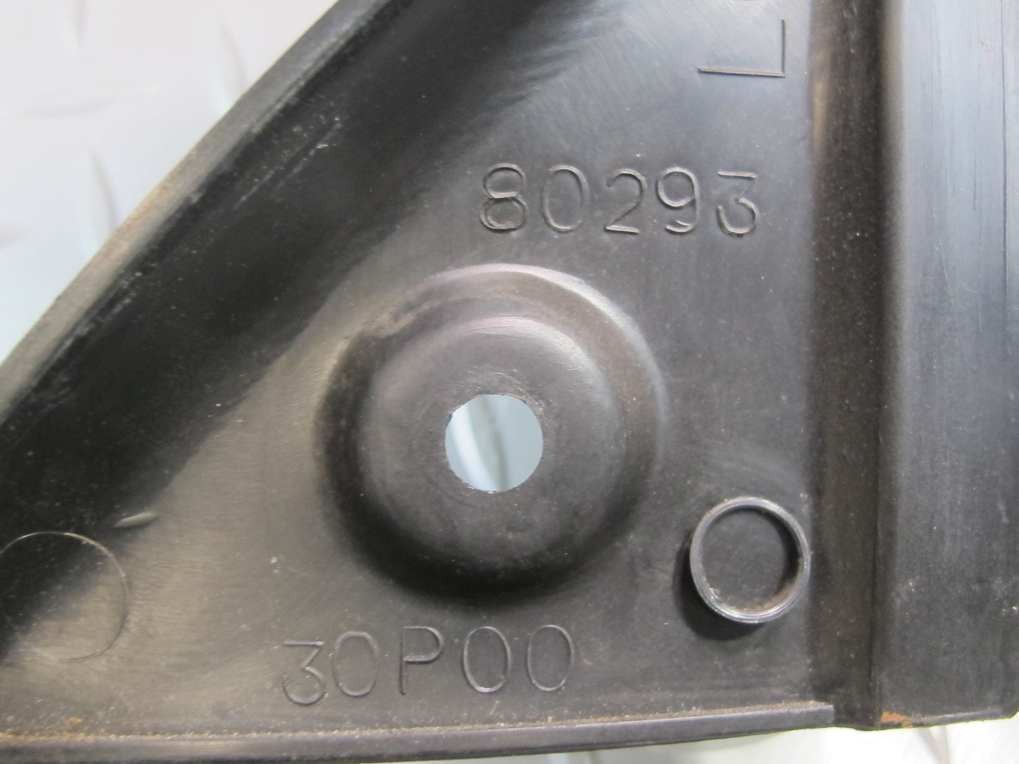 90-96 Nissan Z32 300ZX Coupe Left & Right Door Mirror Corner Trim Cover Set OEM