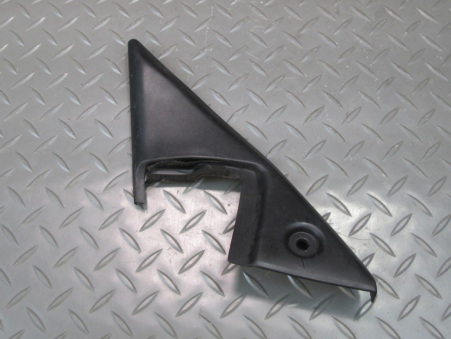 90-96 Nissan Z32 300ZX Coupe Left & Right Door Mirror Corner Trim Cover Set OEM