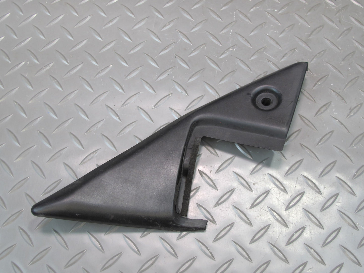 90-96 Nissan Z32 300ZX Coupe Left & Right Door Mirror Corner Trim Cover Set OEM