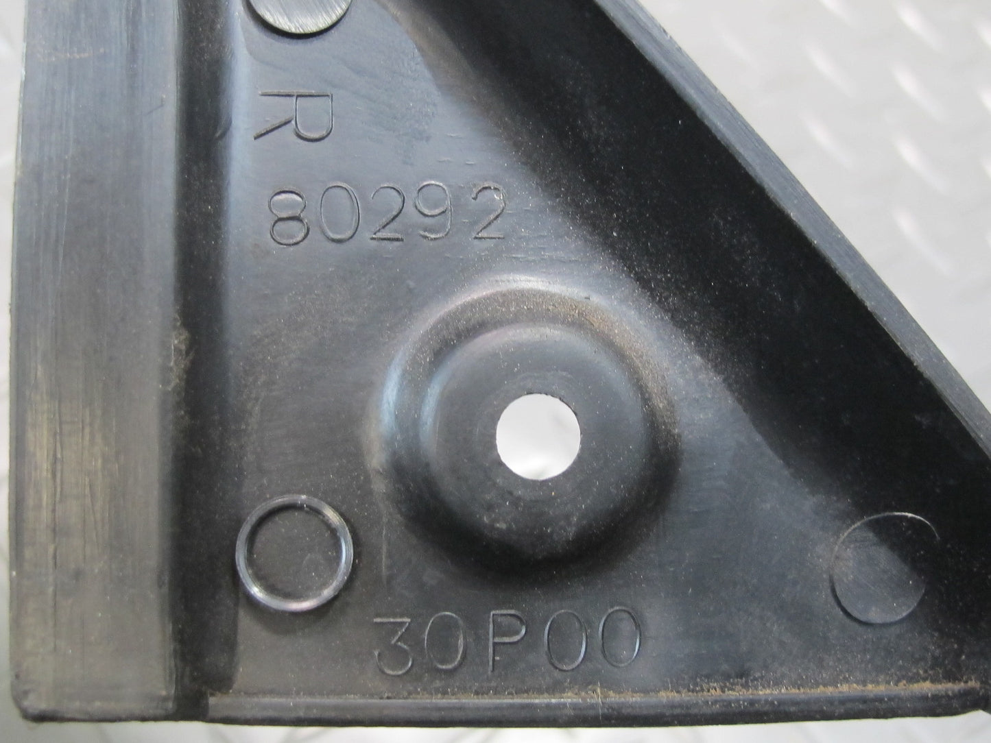 90-96 Nissan Z32 300ZX Coupe Left & Right Door Mirror Corner Trim Cover Set OEM