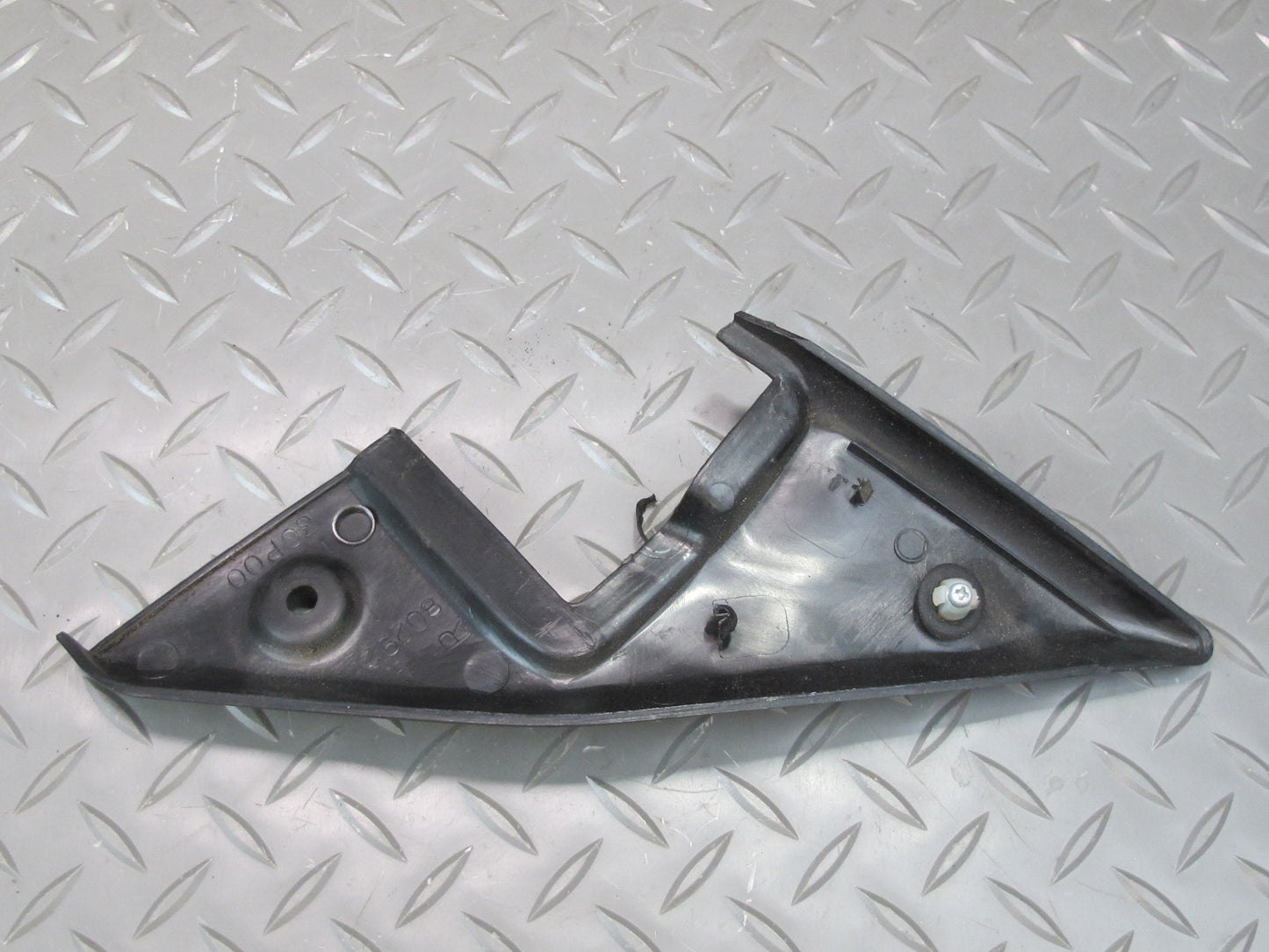 90-96 Nissan Z32 300ZX Coupe Left & Right Door Mirror Corner Trim Cover Set OEM