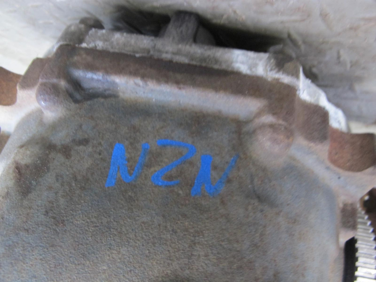 11-20 Nissan Z34 370Z M/T LSD Rear Differential Carrier 3.69 Ratio 98K Miles OEM