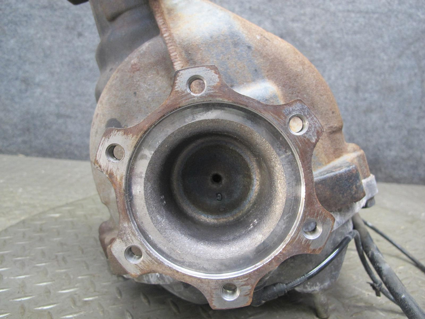 11-20 Nissan Z34 370Z M/T LSD Rear Differential Carrier 3.69 Ratio 98K Miles OEM