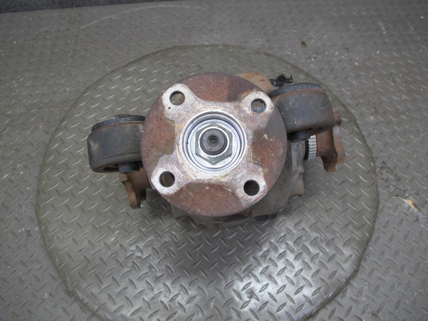 11-20 Nissan Z34 370Z M/T LSD Rear Differential Carrier 3.69 Ratio 98K Miles OEM