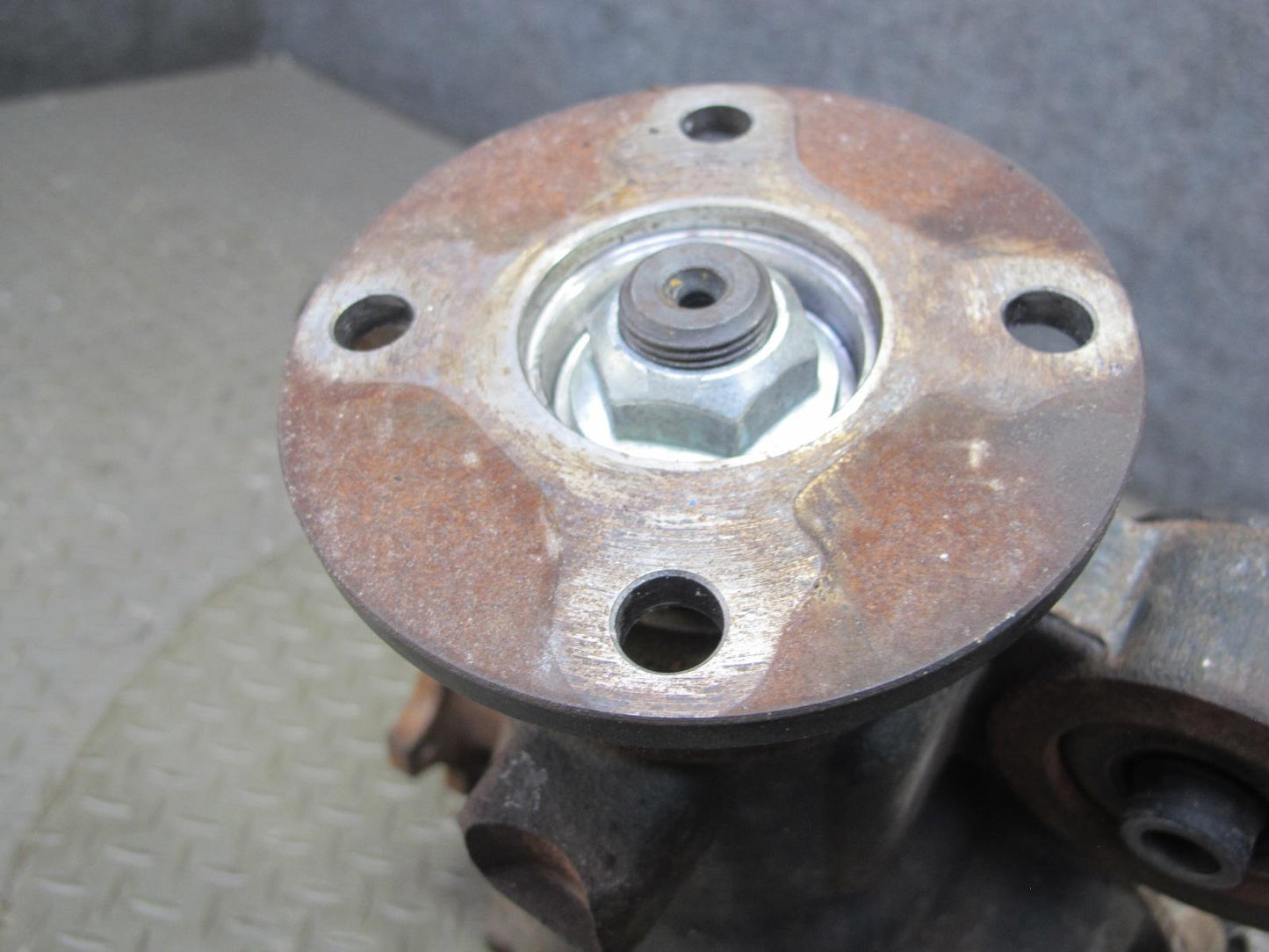 11-20 Nissan Z34 370Z M/T LSD Rear Differential Carrier 3.69 Ratio 98K Miles OEM