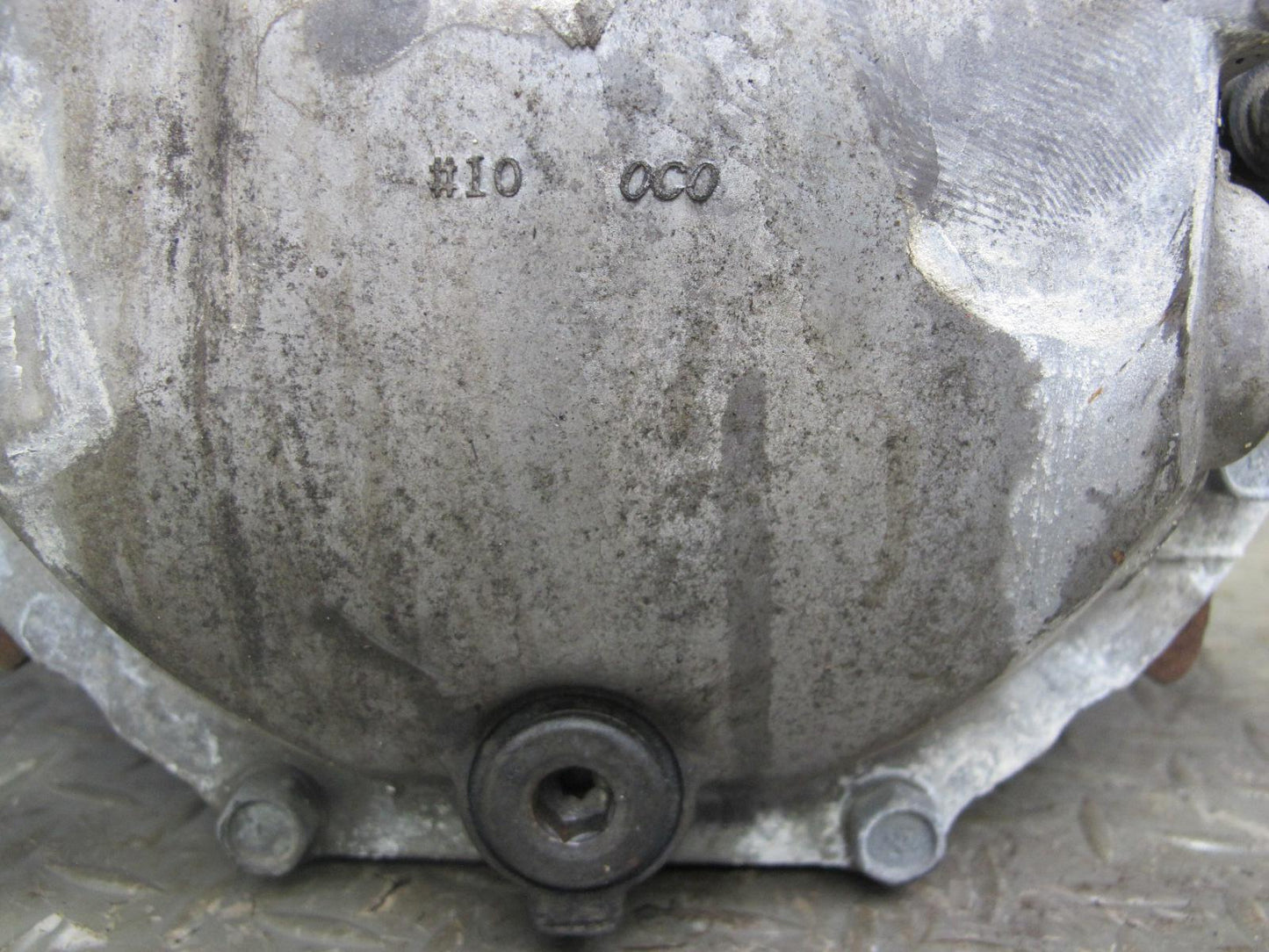 11-20 Nissan Z34 370Z M/T LSD Rear Differential Carrier 3.69 Ratio 98K Miles OEM