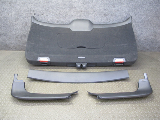 2011-2018 Porsche Cayenne 958 Tail Gate Trunk Door Lower Upper Trim Cover Set