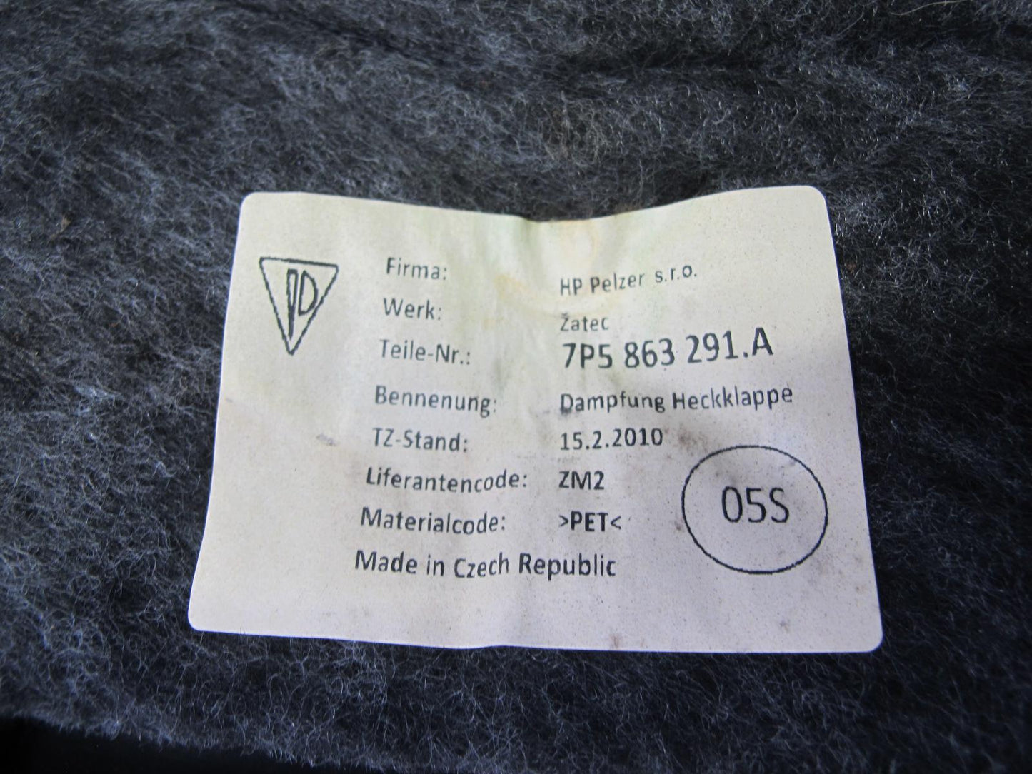 2011-2018 Porsche Cayenne 958 Tail Gate Trunk Door Lower Upper Trim Cover Set