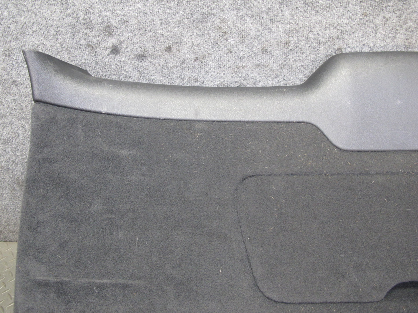 2011-2018 Porsche Cayenne 958 Tail Gate Trunk Door Lower Upper Trim Cover Set