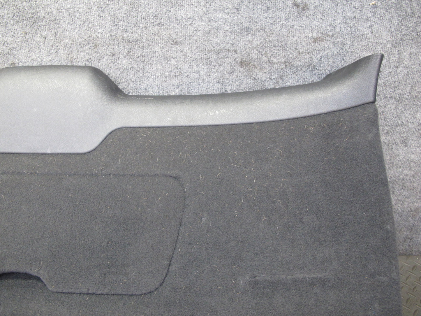 2011-2018 Porsche Cayenne 958 Tail Gate Trunk Door Lower Upper Trim Cover Set