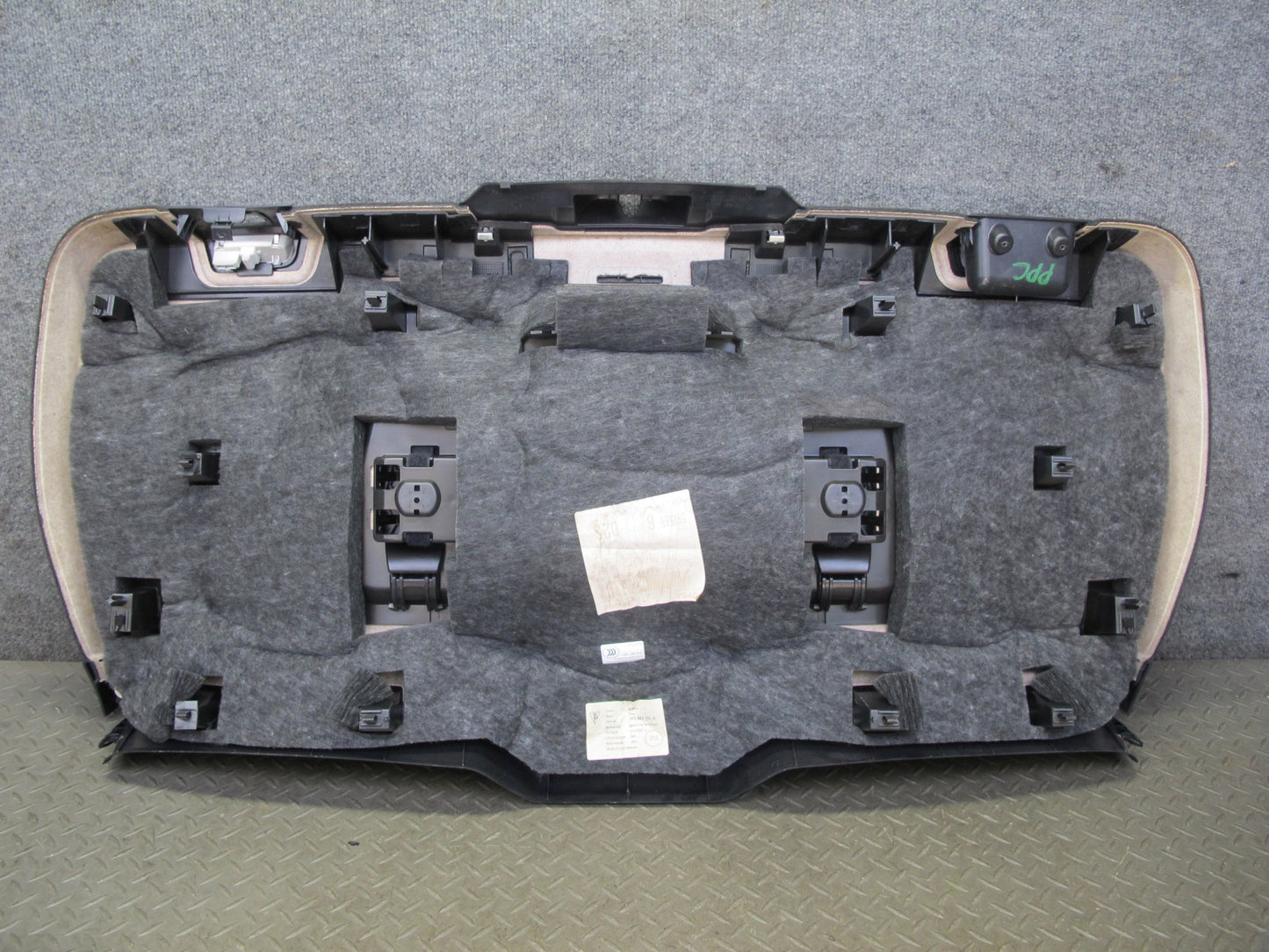 2011-2018 Porsche Cayenne 958 Tail Gate Trunk Door Lower Upper Trim Cover Set