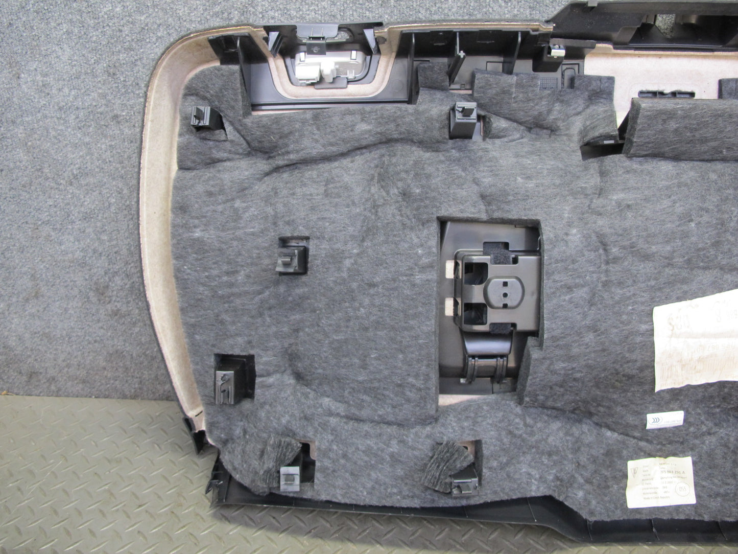 2011-2018 Porsche Cayenne 958 Tail Gate Trunk Door Lower Upper Trim Cover Set