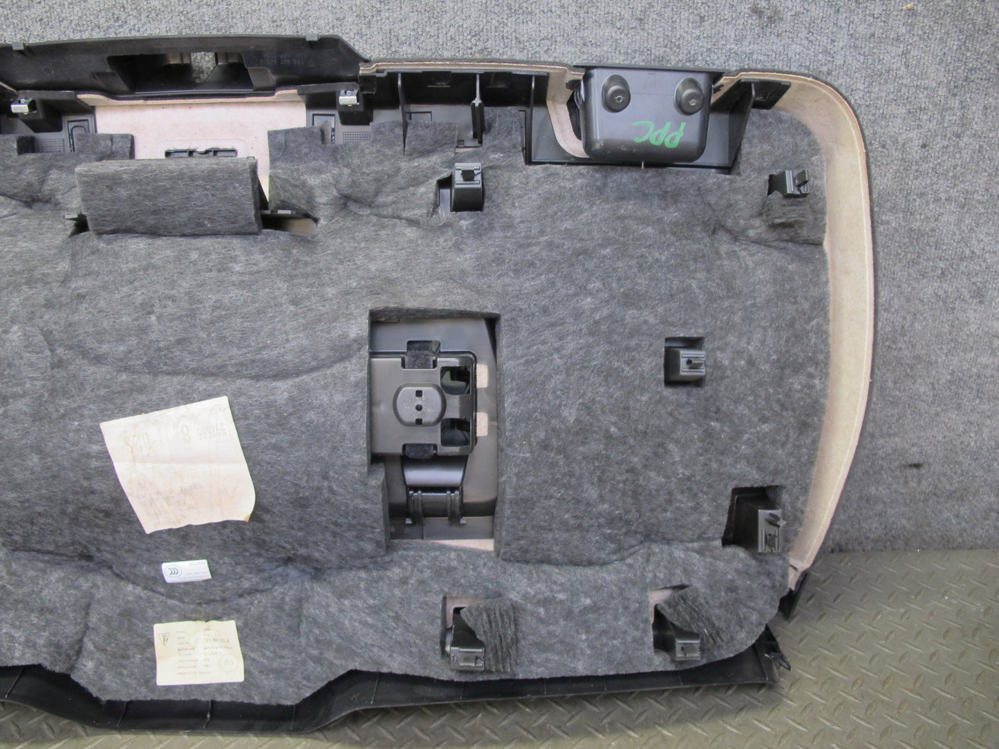 2011-2018 Porsche Cayenne 958 Tail Gate Trunk Door Lower Upper Trim Cover Set