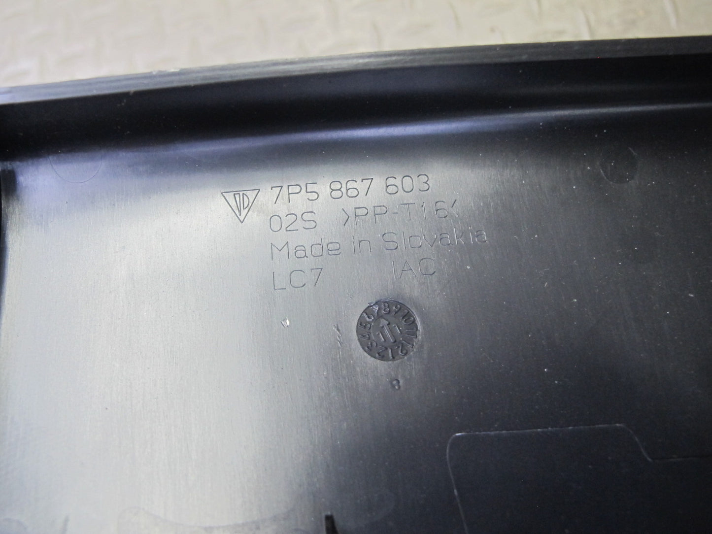 2011-2018 Porsche Cayenne 958 Tail Gate Trunk Door Lower Upper Trim Cover Set