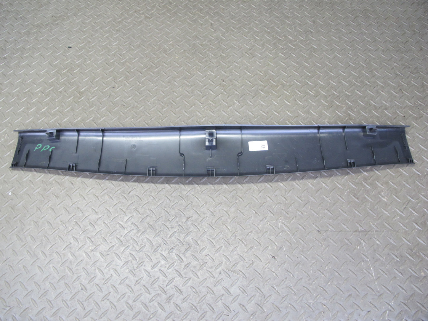 2011-2018 Porsche Cayenne 958 Tail Gate Trunk Door Lower Upper Trim Cover Set