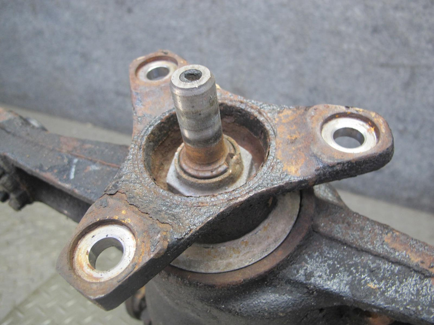 98-00 Lexus UZZ30L SC400 Rear Axle Differential Carrier 3.266 Ratio OEM