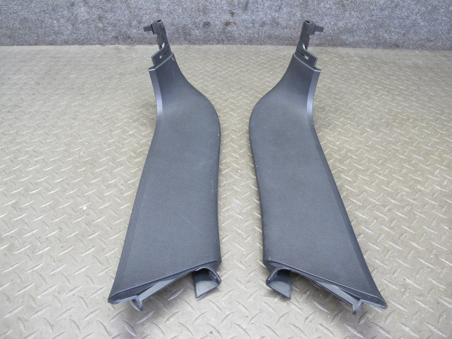 2011-2018 Porsche Cayenne 958 Tail Gate Trunk Door Lower Upper Trim Cover Set